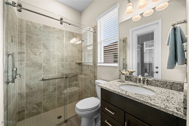 Step into the coveted Westwind floorplan by Lennar, beautifully on Babcock National Golf Course in Florida - for sale on GolfHomes.com, golf home, golf lot