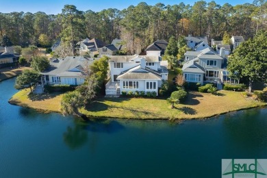 Landings patio home with panoramic lagoon views half a mile from on The Landings Club - Oakridge in Georgia - for sale on GolfHomes.com, golf home, golf lot