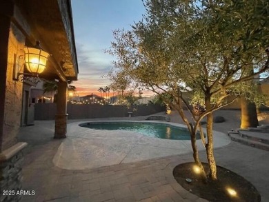 This immaculate 4 bed/2 bath SINGLE level home sits on private on Club West Golf Club in Arizona - for sale on GolfHomes.com, golf home, golf lot