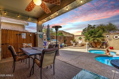 Nestled in one of the SE Valley's favorite 55+ communities is on The Golf Club At Johnson Ranch in Arizona - for sale on GolfHomes.com, golf home, golf lot