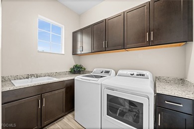 Step into the coveted Westwind floorplan by Lennar, beautifully on Babcock National Golf Course in Florida - for sale on GolfHomes.com, golf home, golf lot