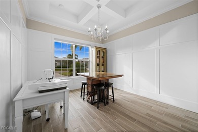Step into the coveted Westwind floorplan by Lennar, beautifully on Babcock National Golf Course in Florida - for sale on GolfHomes.com, golf home, golf lot