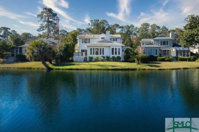 Landings patio home with panoramic lagoon views half a mile from on The Landings Club - Oakridge in Georgia - for sale on GolfHomes.com, golf home, golf lot