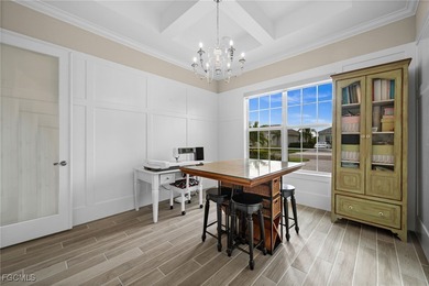 Step into the coveted Westwind floorplan by Lennar, beautifully on Babcock National Golf Course in Florida - for sale on GolfHomes.com, golf home, golf lot