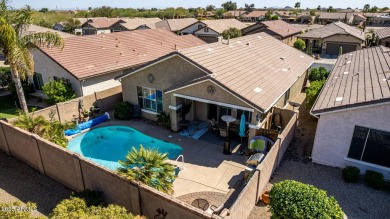 Nestled in one of the SE Valley's favorite 55+ communities is on The Golf Club At Johnson Ranch in Arizona - for sale on GolfHomes.com, golf home, golf lot