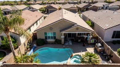 Nestled in one of the SE Valley's favorite 55+ communities is on The Golf Club At Johnson Ranch in Arizona - for sale on GolfHomes.com, golf home, golf lot
