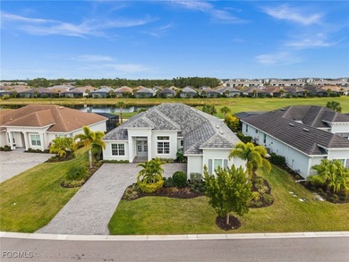 Step into the coveted Westwind floorplan by Lennar, beautifully on Babcock National Golf Course in Florida - for sale on GolfHomes.com, golf home, golf lot