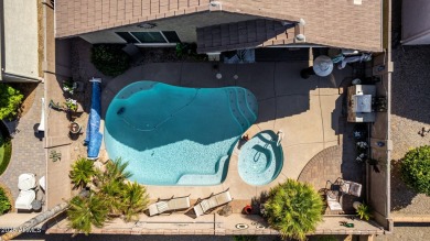 Nestled in one of the SE Valley's favorite 55+ communities is on The Golf Club At Johnson Ranch in Arizona - for sale on GolfHomes.com, golf home, golf lot