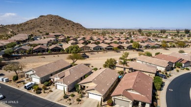 Nestled in one of the SE Valley's favorite 55+ communities is on The Golf Club At Johnson Ranch in Arizona - for sale on GolfHomes.com, golf home, golf lot
