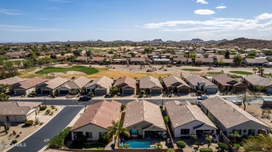 Nestled in one of the SE Valley's favorite 55+ communities is on The Golf Club At Johnson Ranch in Arizona - for sale on GolfHomes.com, golf home, golf lot