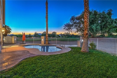 Discover this beautifully remodeled custom residence in the on Painted Desert Golf Club in Nevada - for sale on GolfHomes.com, golf home, golf lot