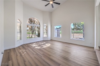 Discover this beautifully remodeled custom residence in the on Painted Desert Golf Club in Nevada - for sale on GolfHomes.com, golf home, golf lot