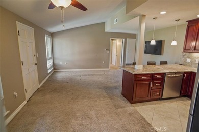 Absolutely gorgeous open floor plan.  Beautiful kitchen granite on Friendly Valley Golf Course in California - for sale on GolfHomes.com, golf home, golf lot