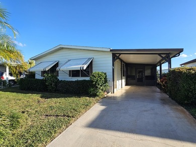 Own the land! This move-in ready 2-bedroom, 2 bath home is on Heritage Ridge Golf Club in Florida - for sale on GolfHomes.com, golf home, golf lot