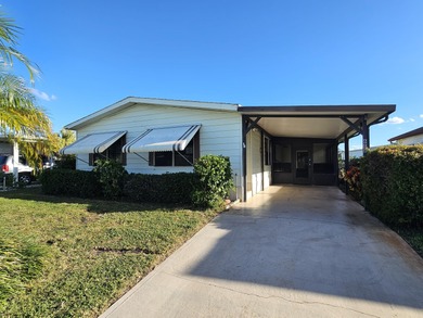 Own the land! This move-in ready 2-bedroom, 2 bath home is on Heritage Ridge Golf Club in Florida - for sale on GolfHomes.com, golf home, golf lot
