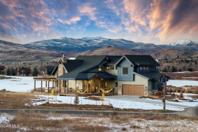 Stunning custom home was completed in 2022 sits on the first on Grand Elk Ranch and Club in Colorado - for sale on GolfHomes.com, golf home, golf lot