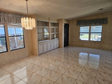 Own the land! This move-in ready 2-bedroom, 2 bath home is on Heritage Ridge Golf Club in Florida - for sale on GolfHomes.com, golf home, golf lot