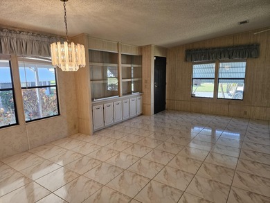 Own the land! This move-in ready 2-bedroom, 2 bath home is on Heritage Ridge Golf Club in Florida - for sale on GolfHomes.com, golf home, golf lot