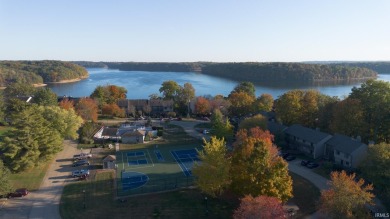 Step into this magnificently remodeled and designed condo on The Eagle Pointe Golf Resort in Indiana - for sale on GolfHomes.com, golf home, golf lot