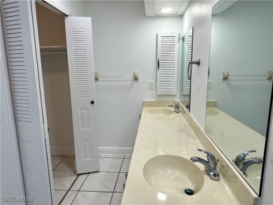 CLEAN, CRISP and FRESHLY PAINTED CORNER UNIT! This condo is on Myerlee Country Club in Florida - for sale on GolfHomes.com, golf home, golf lot