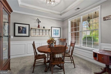 Stunning 4BR/2.5BA Bentwater Home with Exceptional Entertaining on Bentwater Golf Club in Georgia - for sale on GolfHomes.com, golf home, golf lot