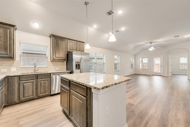 Beautifully maintained single-story home offering 3 bedrooms, 2 on The Golf Club At Champions Circle in Texas - for sale on GolfHomes.com, golf home, golf lot