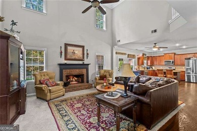 Stunning 4BR/2.5BA Bentwater Home with Exceptional Entertaining on Bentwater Golf Club in Georgia - for sale on GolfHomes.com, golf home, golf lot