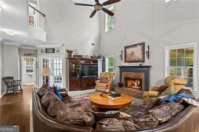 Stunning 4BR/2.5BA Bentwater Home with Exceptional Entertaining on Bentwater Golf Club in Georgia - for sale on GolfHomes.com, golf home, golf lot