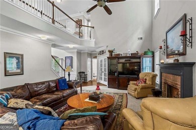 Stunning 4BR/2.5BA Bentwater Home with Exceptional Entertaining on Bentwater Golf Club in Georgia - for sale on GolfHomes.com, golf home, golf lot