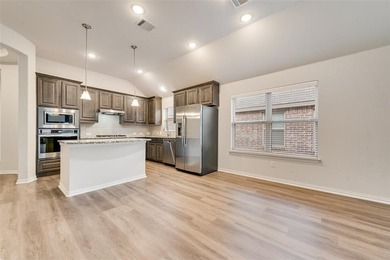 Beautifully maintained single-story home offering 3 bedrooms, 2 on The Golf Club At Champions Circle in Texas - for sale on GolfHomes.com, golf home, golf lot