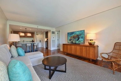 Discover unparalleled elegance in this exquisite 1-bedroom on Kapalua Golf Club - Bay Course in Hawaii - for sale on GolfHomes.com, golf home, golf lot