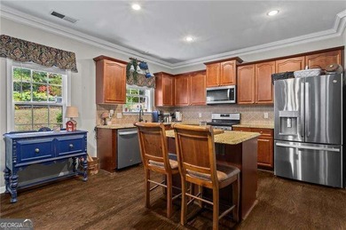 Stunning 4BR/2.5BA Bentwater Home with Exceptional Entertaining on Bentwater Golf Club in Georgia - for sale on GolfHomes.com, golf home, golf lot