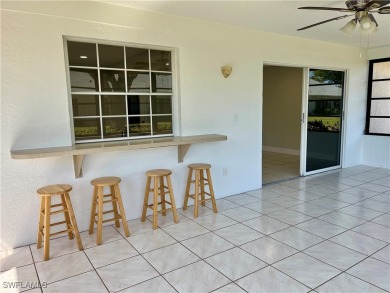 CLEAN, CRISP and FRESHLY PAINTED CORNER UNIT! This condo is on Myerlee Country Club in Florida - for sale on GolfHomes.com, golf home, golf lot