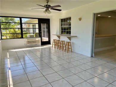 CLEAN, CRISP and FRESHLY PAINTED CORNER UNIT! This condo is on Myerlee Country Club in Florida - for sale on GolfHomes.com, golf home, golf lot