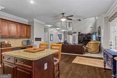 Stunning 4BR/2.5BA Bentwater Home with Exceptional Entertaining on Bentwater Golf Club in Georgia - for sale on GolfHomes.com, golf home, golf lot