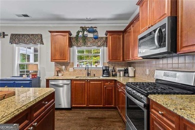 Stunning 4BR/2.5BA Bentwater Home with Exceptional Entertaining on Bentwater Golf Club in Georgia - for sale on GolfHomes.com, golf home, golf lot