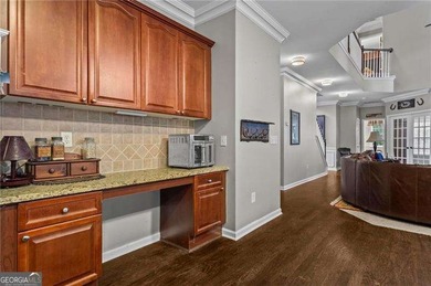 Stunning 4BR/2.5BA Bentwater Home with Exceptional Entertaining on Bentwater Golf Club in Georgia - for sale on GolfHomes.com, golf home, golf lot