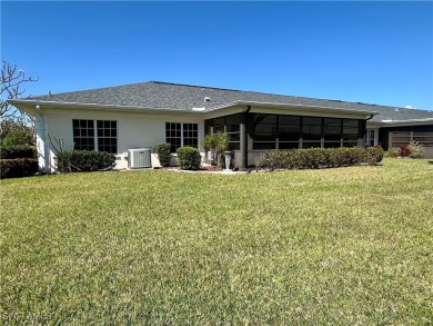 CLEAN, CRISP and FRESHLY PAINTED CORNER UNIT! This condo is on Myerlee Country Club in Florida - for sale on GolfHomes.com, golf home, golf lot