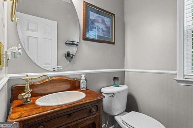 Stunning 4BR/2.5BA Bentwater Home with Exceptional Entertaining on Bentwater Golf Club in Georgia - for sale on GolfHomes.com, golf home, golf lot