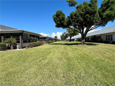 CLEAN, CRISP and FRESHLY PAINTED CORNER UNIT! This condo is on Myerlee Country Club in Florida - for sale on GolfHomes.com, golf home, golf lot