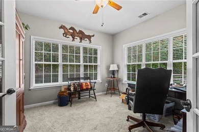 Stunning 4BR/2.5BA Bentwater Home with Exceptional Entertaining on Bentwater Golf Club in Georgia - for sale on GolfHomes.com, golf home, golf lot