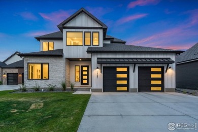 Experience the best of Water Valley living in this rare, premium on Pelican Lakes Golf and Country Club in Colorado - for sale on GolfHomes.com, golf home, golf lot