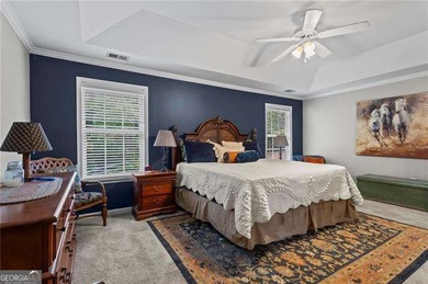 Stunning 4BR/2.5BA Bentwater Home with Exceptional Entertaining on Bentwater Golf Club in Georgia - for sale on GolfHomes.com, golf home, golf lot