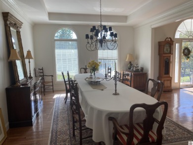Elegant executive home overlooking Mayfield Graves County on Mayfield-Graves Country Club in Kentucky - for sale on GolfHomes.com, golf home, golf lot