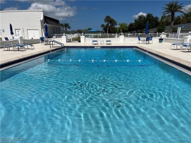 CLEAN, CRISP and FRESHLY PAINTED CORNER UNIT! This condo is on Myerlee Country Club in Florida - for sale on GolfHomes.com, golf home, golf lot
