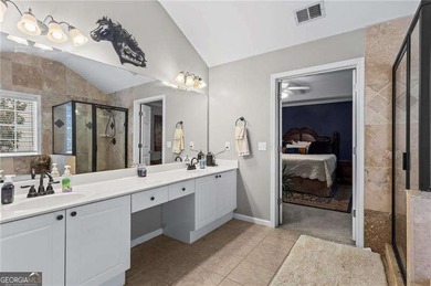 Stunning 4BR/2.5BA Bentwater Home with Exceptional Entertaining on Bentwater Golf Club in Georgia - for sale on GolfHomes.com, golf home, golf lot