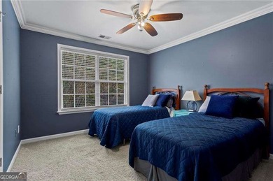 Stunning 4BR/2.5BA Bentwater Home with Exceptional Entertaining on Bentwater Golf Club in Georgia - for sale on GolfHomes.com, golf home, golf lot