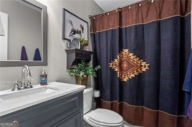 Stunning 4BR/2.5BA Bentwater Home with Exceptional Entertaining on Bentwater Golf Club in Georgia - for sale on GolfHomes.com, golf home, golf lot