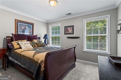 Stunning 4BR/2.5BA Bentwater Home with Exceptional Entertaining on Bentwater Golf Club in Georgia - for sale on GolfHomes.com, golf home, golf lot