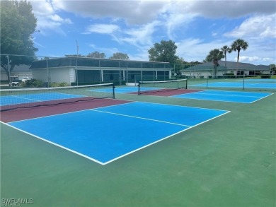 CLEAN, CRISP and FRESHLY PAINTED CORNER UNIT! This condo is on Myerlee Country Club in Florida - for sale on GolfHomes.com, golf home, golf lot